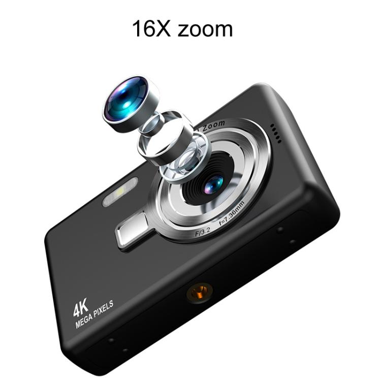Q12 4K Pixel High Definition Digital Camera Portable Mini Photo Card Camera CCD Q12 4K Pixel High Definition Digital Camera Portable Mini Photo Card Camera CCD